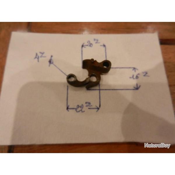 pi�ce d�tach�e bride de noix pour arme ancienne percussion et silex