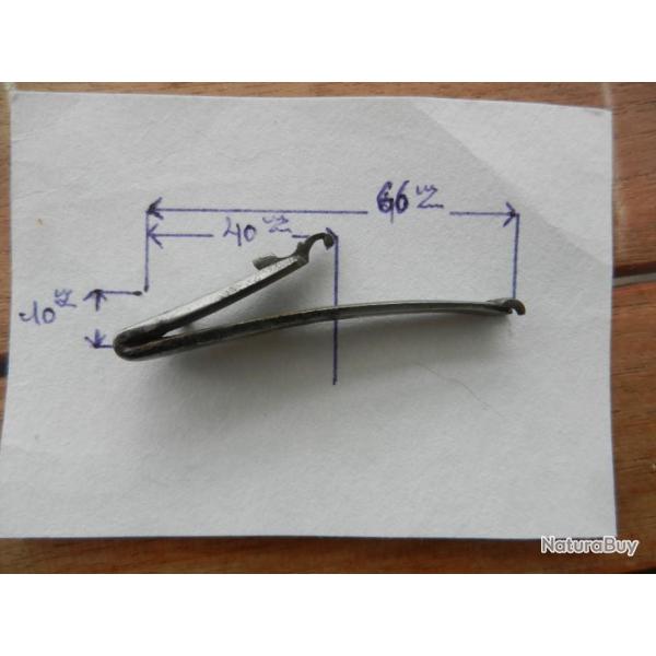 pi�ce d�tach�e ressort pour arme ancienne percussion et silex