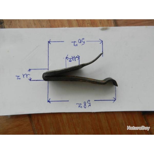 pi�ce d�tach�e ressort pour une arme ancienne