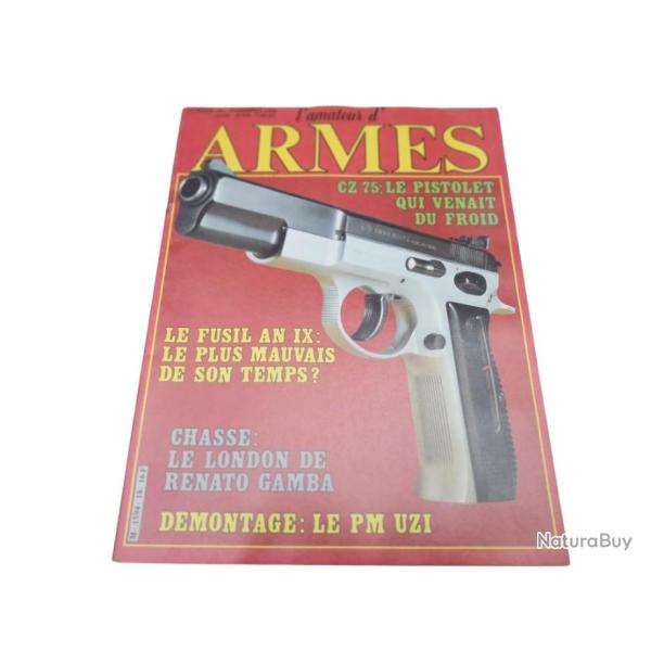 L'Amateur d'Armes  n� 18
