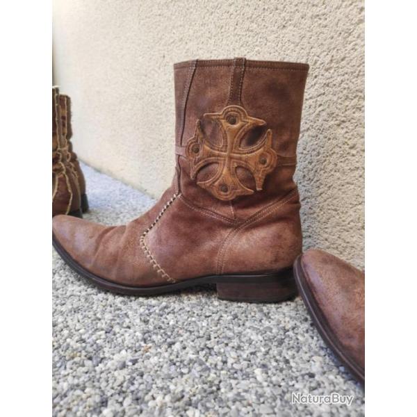 Bottines Western USA