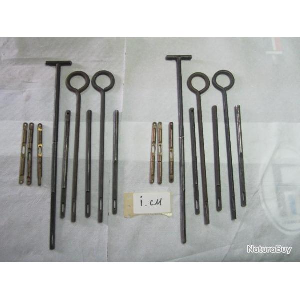 LOT DE BAGUETTES DE NETTOYAGES DIVERS - IC11