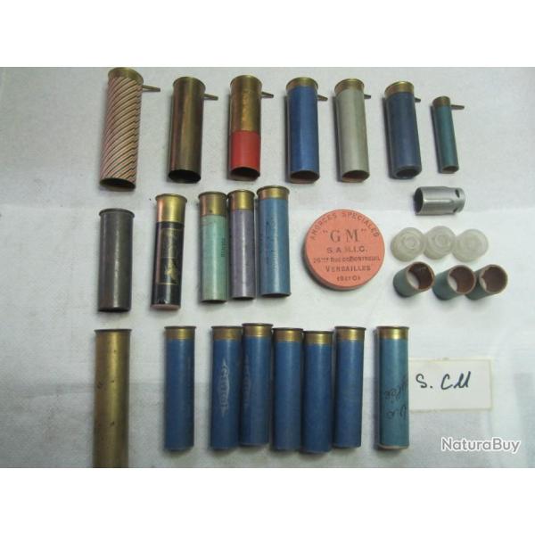 LOT DE 20 ETUITS inertes + 1 BOITES - SC11