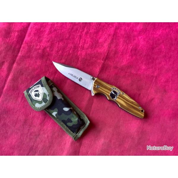 Couteau corse avec son �tui, pas de prix de r�serve.