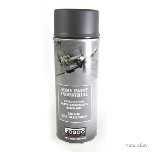 Bombes de peinture - couleur RAF BLUE/GREY