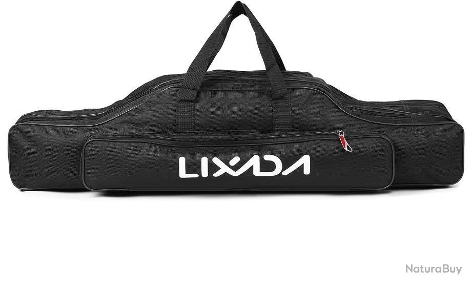 étui Cannes Pêche Sac De Transport Pour Cannes à Pêche Behr 1,50m - Rangement 4 Cannes Et Accessoires étui Transport Matériel Pêche Nylon