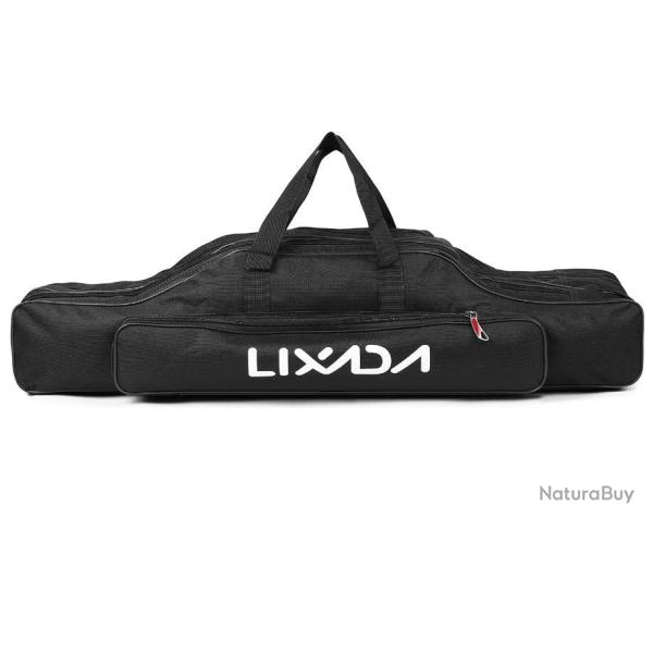 Housse de Transport 90cm Grande Capacit pour Canne  Pche Pliante Impermable Plusieurs Poches