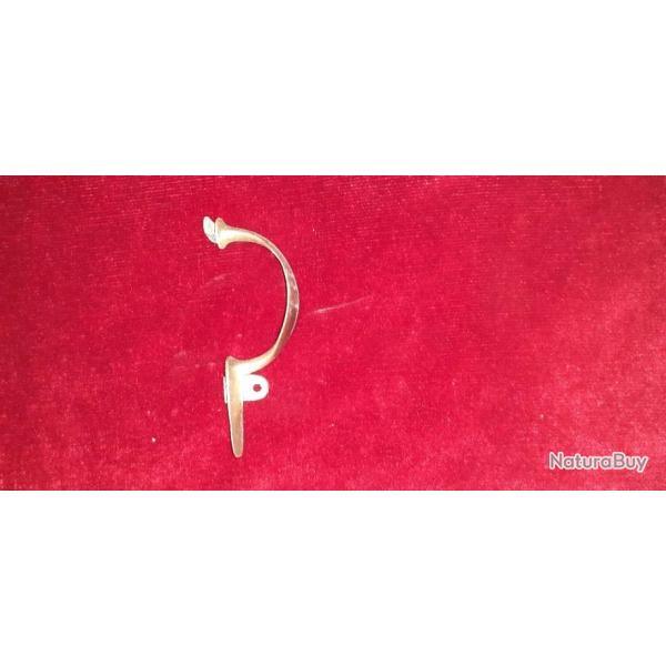 Pontet laiton pour carabine ou mousqueton Fran�ais .XIXe .