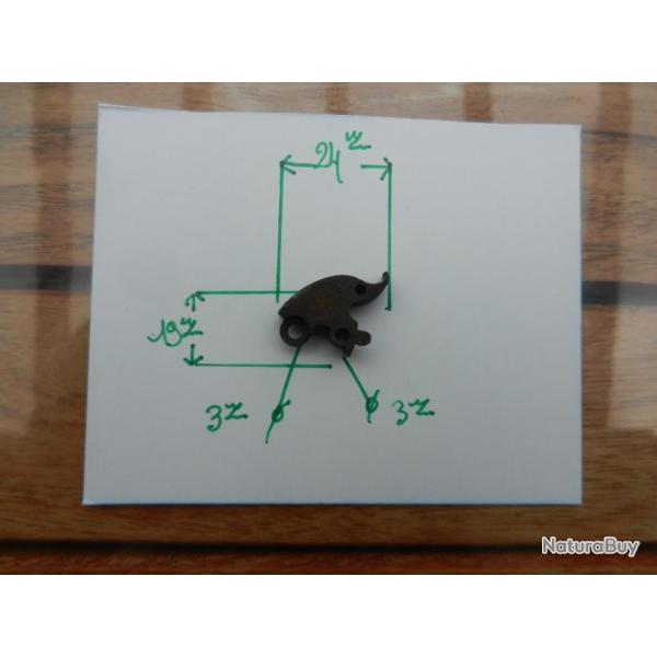 pice dtache bride de noix pour arme ancienne