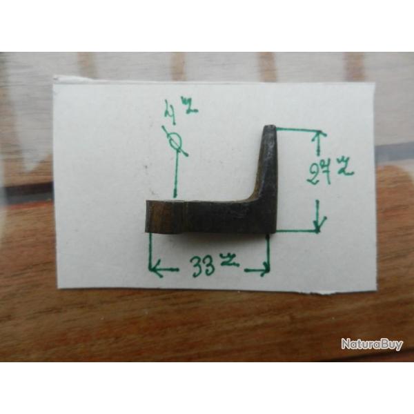 pi�ce d�tach�e une g�chette d' arme ancienne