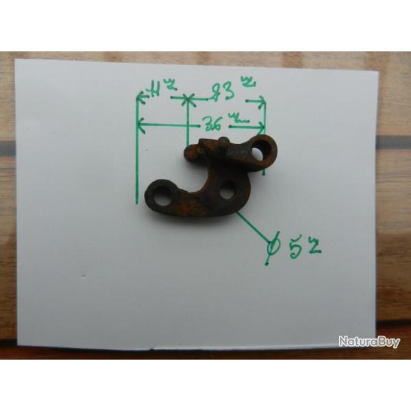 pi�ce d�tach�e noix de d�tente d' arme ancienne