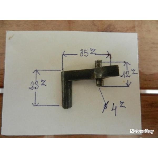 pi�ce d�tach�e  g�chette d' arme ancienne silex percussion
