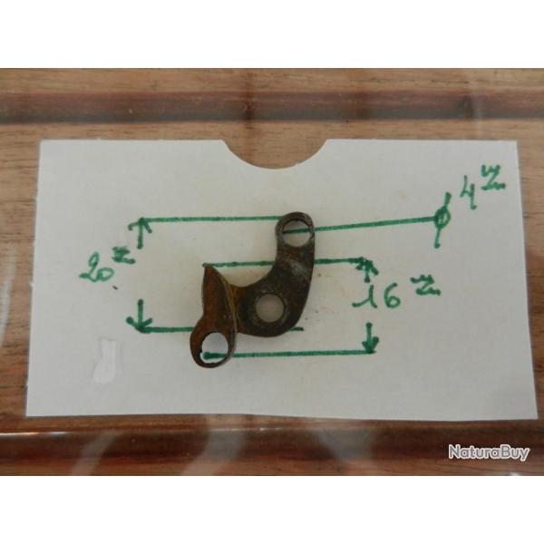 pi�ce d�tach�e une noix de d�tente pour arme ancienne silex percussion