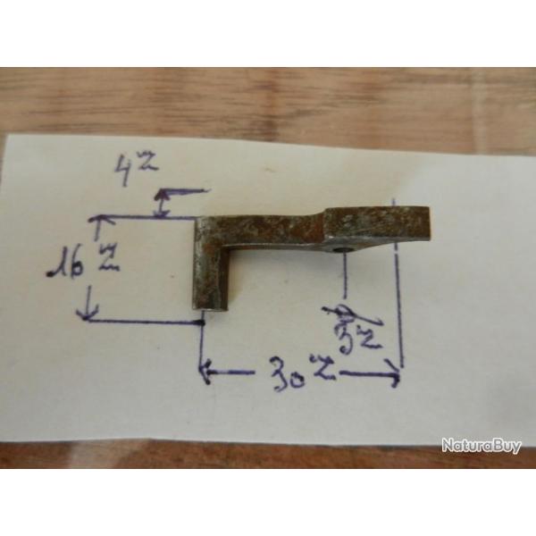 pi�ce d�tach�e  d�tente  pour arme ancienne silex ou percussion
