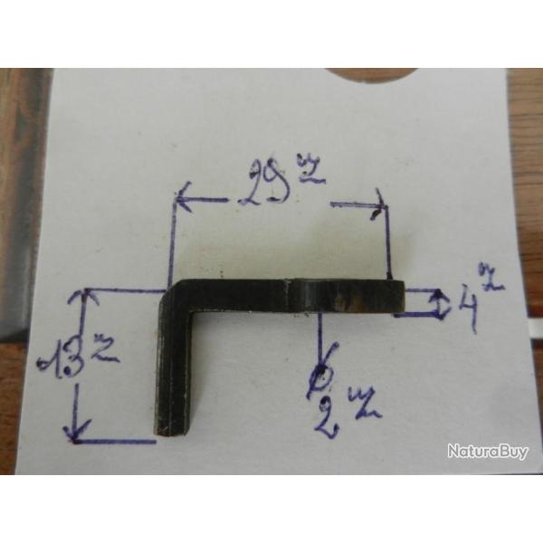 pi�ce d�tach�e une g�chette pour arme ancienne silex percussion