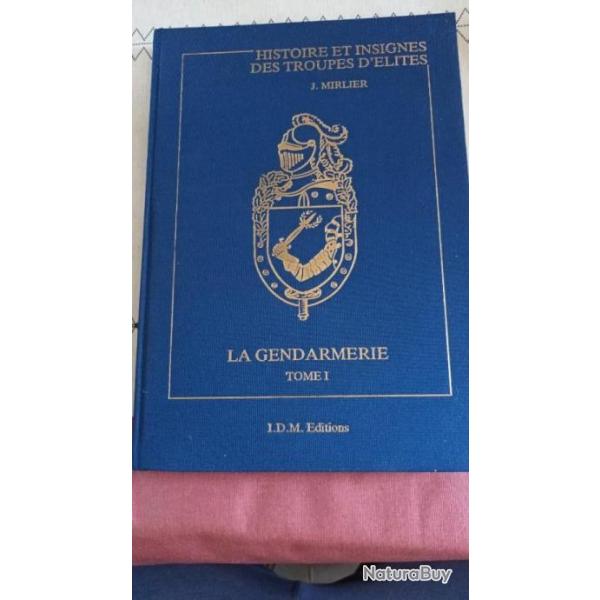 Militaria la gendarmerie histoire et insignes troupes d elites