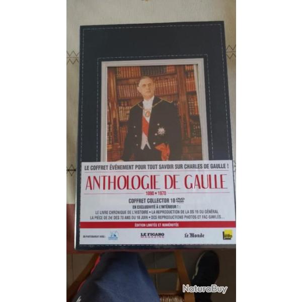 Militaria Coffret anthologie de gaule