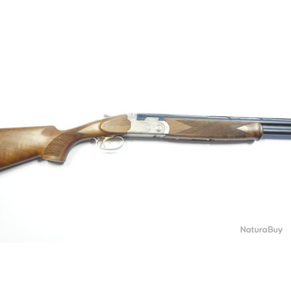 SUPERPOSE NEUF BERETTA  SILVER PIGEON 1 NEW CAL 20x76 MONO DETENTE CANON DE 71CM OCHP  INTERCHOKE