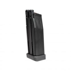 Chargeur double gaz 60bbs pour HI-CAPA 5. 1 Double Barrel AW CUSTOM