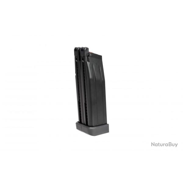 Chargeur double gaz 60bbs pour HI-CAPA 5. 1 Double Barrel AW CUSTOM