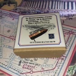 12 mm &agrave; Broches (type Lefaucheux): AU CHOIX; Reproduction boite munitions (vide) SE 10812390