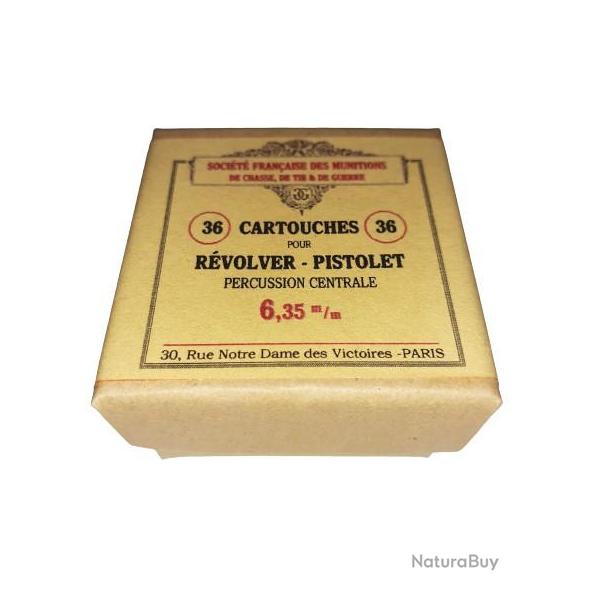6,35 mm: Reproduction boite cartouches (vide) SFM 10812390