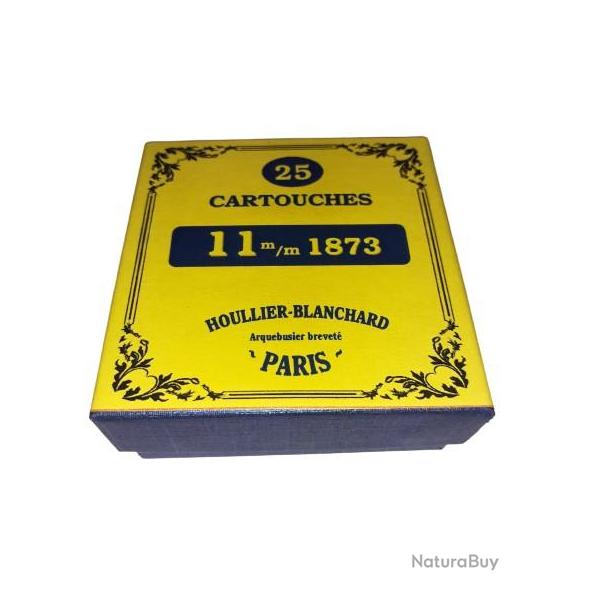 11 mm 1873: Reproduction boite cartouches (vide) HOULLIER & BLANCHARD 10812440