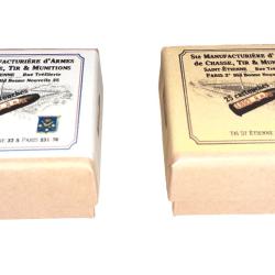 8 mm Fran&ccedil;ais (R&eacute;glementaire 1892): AU CHOIX; Reproduction boite munitions (vide) SE 10812449