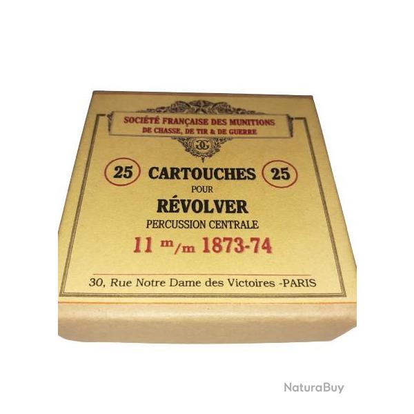 11mm 1873-74: Reproduction boite cartouches (vide) SOCIETE FRANCAISE des MUNITIONS 10812449