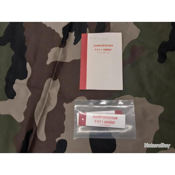Papier d�tecteur