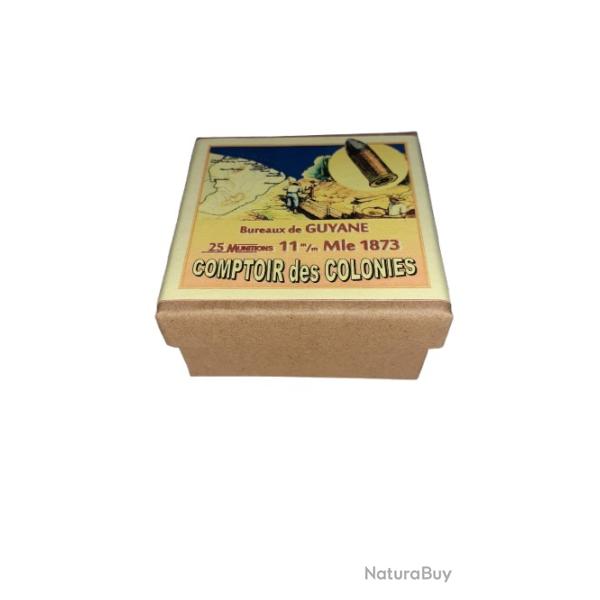 11 mm 1873 ou 11mm 73: Reproduction boite munitions (vide) CoCo 10812487