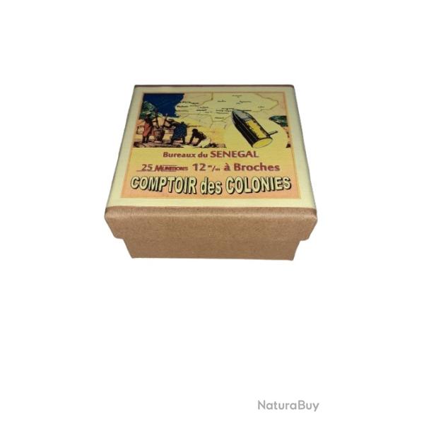 12 mm Broches: Reproduction boite munitions (vide) CoCo 10812495