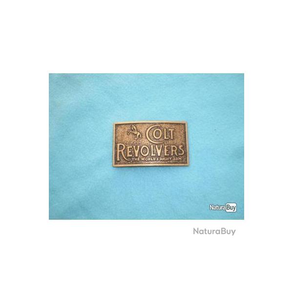 Boucle de ceinture fa�on bronze "COLT" !