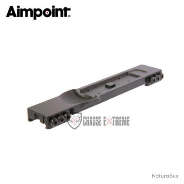 Embase Fixe H1, H2 et Acro AIMPOINT pour Tikka T3