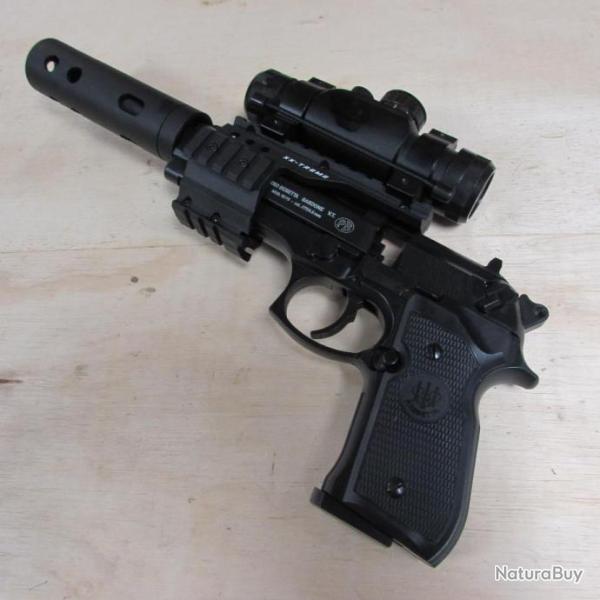 Pistolet BERETTA mod�le 92 FS XX-TREME cal 4,5 mm 3,5 joules