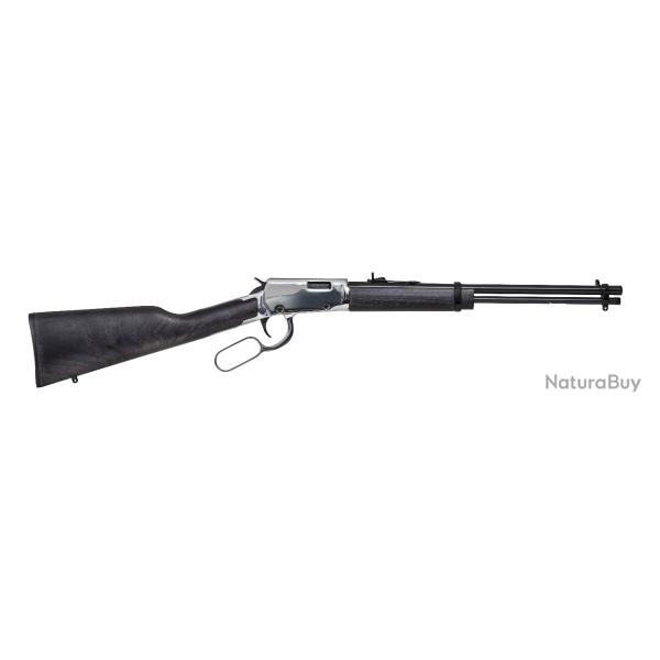 CARABINE RIO BRAVO NICKEL BLACK  22LR ROSSI
