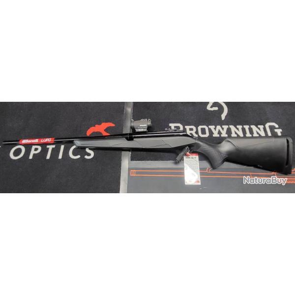 Carabine Lupo synthtique noire 30-06 filet 14X100+Aimpoint Micro H-2