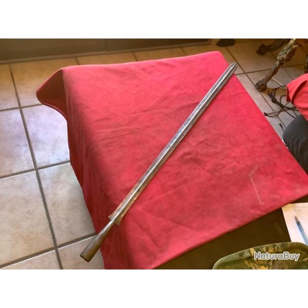 Lance de cheval d'arme ancienne d'origine Chinoise ou autre, pas de prix de r�serve