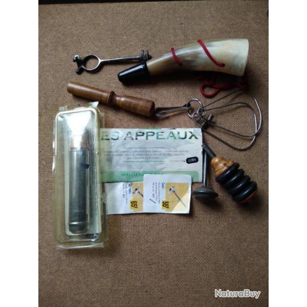 appelants - corne naturelle -  et +