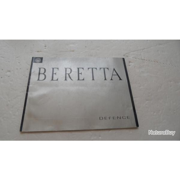 Catalogue officiel BERETTA Defence