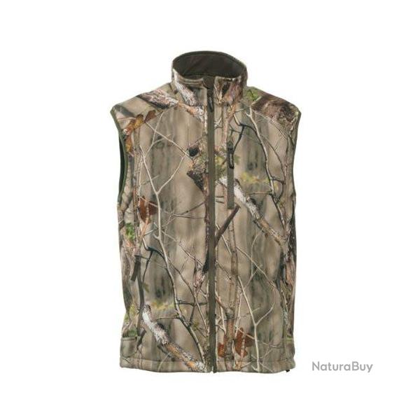 Gilet sans manches DEERHUNTER mod�le GH STALK BONDED FLEECE WAISTCOAT