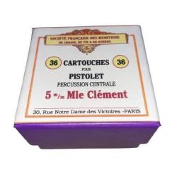5 mm Cl&eacute;ment & Charola: Reproduction boite munitions (vide) SFM 10813637