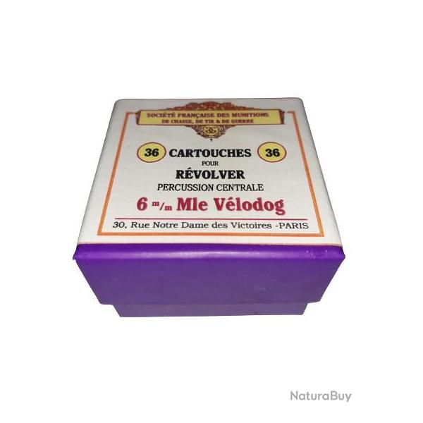 6mm Vlodog: Reproduction boite cartouches (vide) SOCIETE FRANCAISE des MUNITIONS 10813675