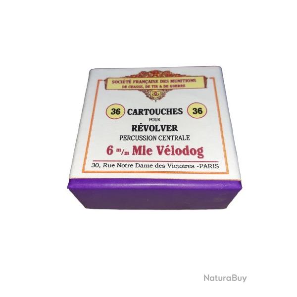 6 mm V�lodog ou 6mm V�lo-Dog: Reproduction boite cartouches (vide) SFM 10813675