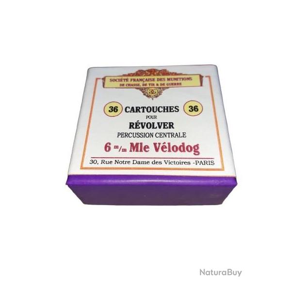 6 mm V�lodog ou 6mm V�lo-Dog: Reproduction boite munitions (vide) SFM 10813675