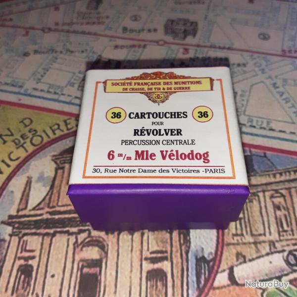 6 mm V�lodog: AU CHOIX; Reproduction boite munitions (vide) SFM 10813675