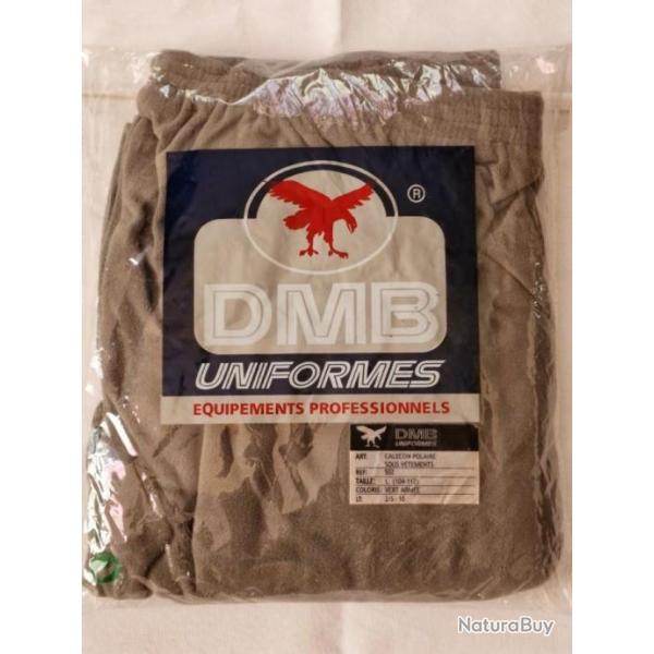 VENTE FLASH !!! Caleon long polaire vert DMB - HILMAR SUPER DESTOCK !!!