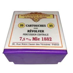 7,5 mm Suisse 1882: Reproduction boite munitions (vide) SFM 10813765