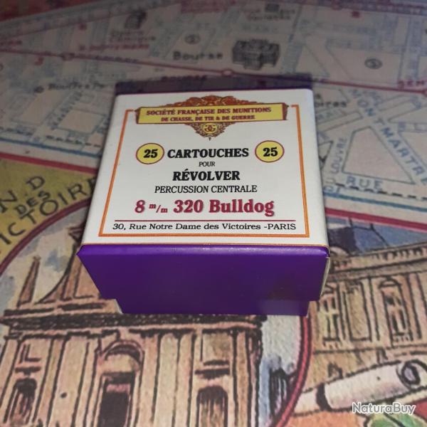 8 mm 320: AU CHOIX; Reproduction boite munitions (vide) SFM 10813813