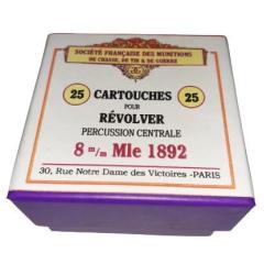 8 mm 1892: Reproduction boite munitions (vide) SFM 10813820